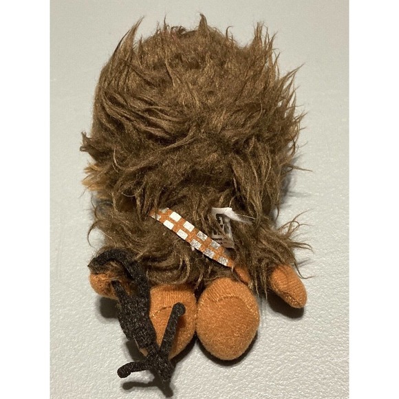Star Wars Mini 4” Chewbacca Plush Clip On Toy ~ Collectible - Picture 5 of 6